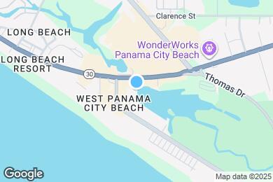 Map image of the property - 9860 S Thomas Dr