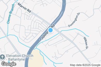 Map image of the property - 11608 Flat Branch Cl Dr