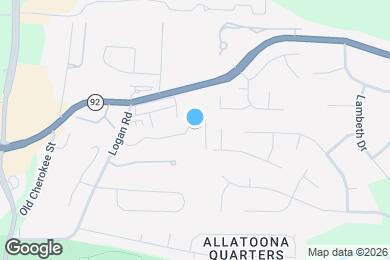 Map image of the property - 4441 Logan Way