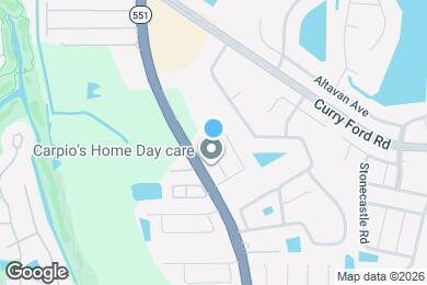 Map image of the property - 7338 Marseille Cir