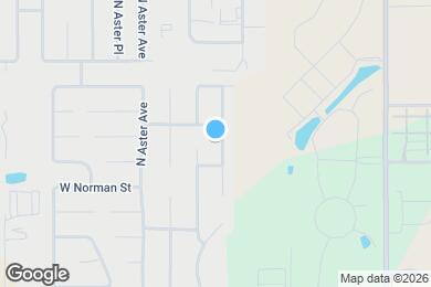Map image of the property - 1412 N Umbrella Ave