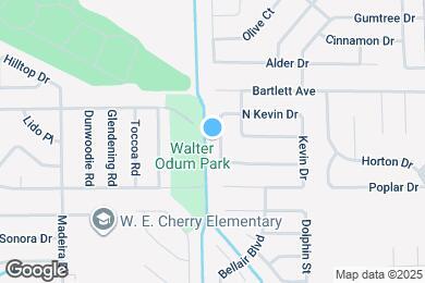 Map image of the property - 1881 Aba Dr