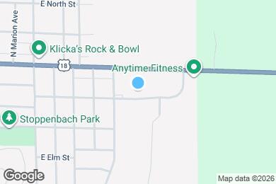 Map image of the property - Meadow Springs Apartments, LLC