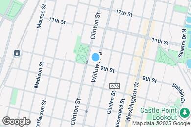 Map image of the property - 902 Willow Ave