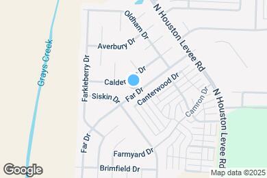 Map image of the property - 1575 Far Dr