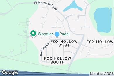 Map image of the property - 5110 Fox Hollow Blvd