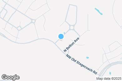 Map image of the property - 3814 NW 93rd St