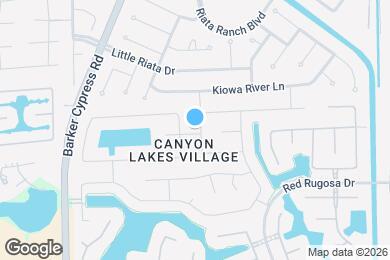 Map image of the property - 10403 Falling River Dr