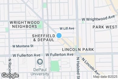 Map image of the property - 903 W Altgeld St