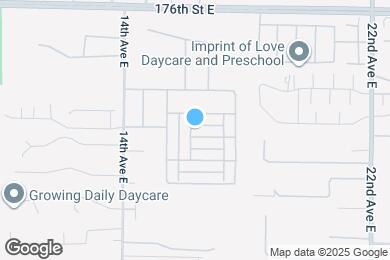 Map image of the property - 1613 180th St Ct E