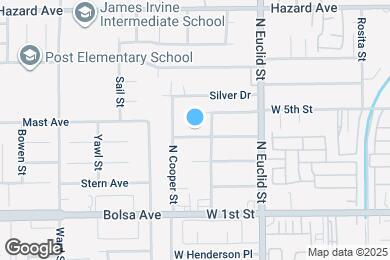 Map image of the property - 0 W 4th St