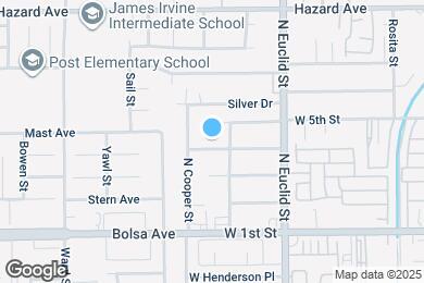 Map image of the property - 5413 W 4th St