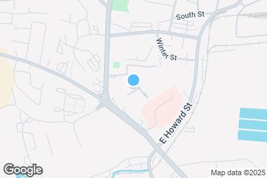 Map image of the property - 59 Presidential Dr