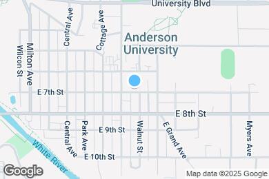 Map image of the property - 627 Walnut St