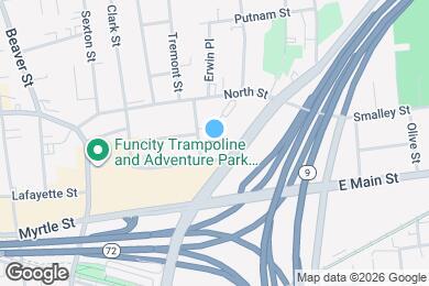 Map image of the property - Regency Apartments