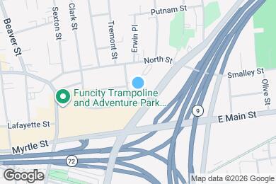 Map image of the property - The Regency Apartments