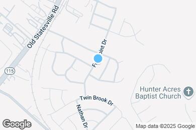 Map image of the property - 7128 Fox Point Dr