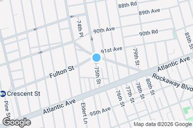 Map image of the property - 92-49-92-75 75th St