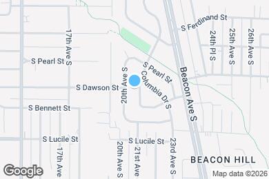 Map image of the property - 5215 21st Ave NE