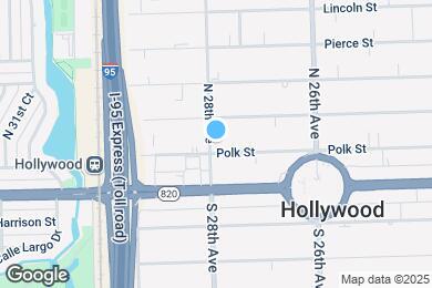 Map image of the property - 307 N 28th Ave