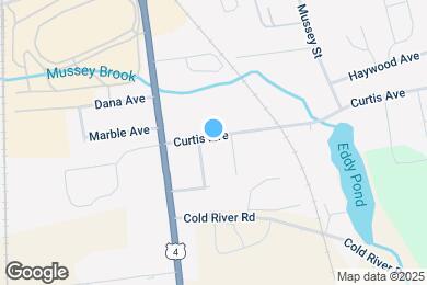 Map image of the property - 20 Curtis Ave
