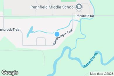 Map image of the property - 184 Wanondoger Trl