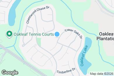 Map image of the property - 3168 Tower Oaks Dr
