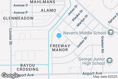 Map image of the property - 1929 Klauke Ct