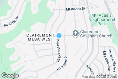Map image of the property - 3785 Mt Everest Blvd