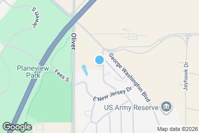 Map image of the property - 2953 S Bunker Hl