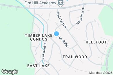 Map image of the property - 1404 Quail Run