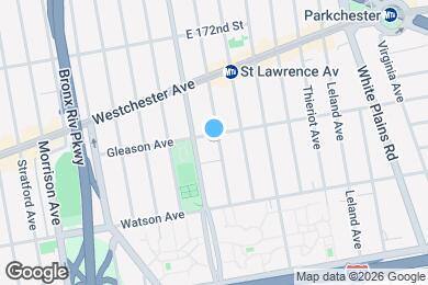 Map image of the property - 1153 Commonwealth Ave