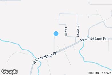 Map image of the property - 413 W Limestone Rd