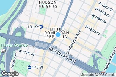 Map image of the property - 4240 Broadway