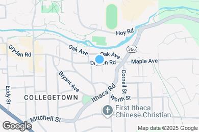 Map image of the property - 505 Dryden Rd