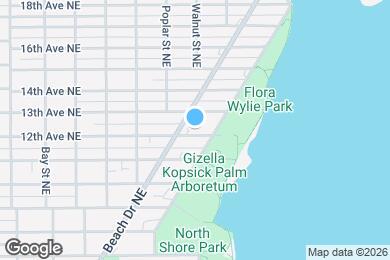 Map image of the property - Studio Bed/1 Bath - Unit 15