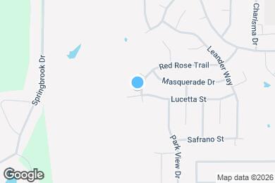 Map image of the property - 1301 Lucetta Ct