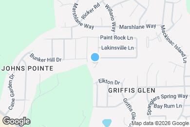 Map image of the property - 3840 Pine Barren Ln