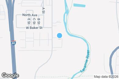 Map image of the property - 953 N McCue St
