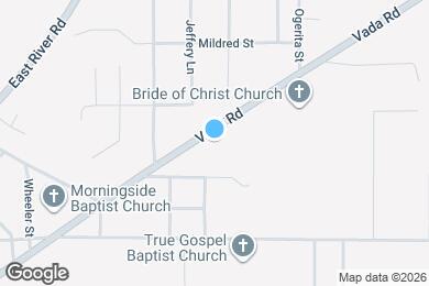 Map image of the property - 1612 Vada Rd