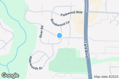 Map image of the property - 463 Flint Trail