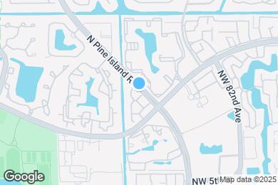 Map image of the property - 8741 Cleary Blvd