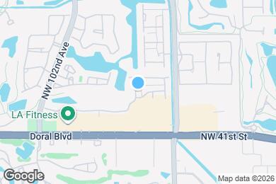 Map image of the property - 4447 NW 98th Ave