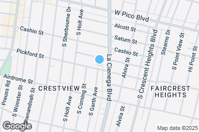 Map image of the property - 8523 Pickford St