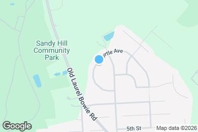 Map image of the property - 9310 Myrtle Ave