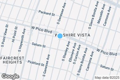 Map image of the property - 1416 S Spaulding Ave