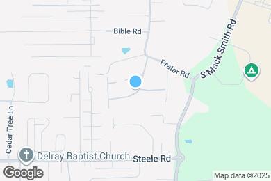 Map image of the property - 44 Sunset Cove Dr