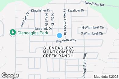 Map image of the property - 9909 Hyacinth Way