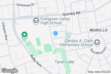 Map image of the property - 3287 Ruffino Ln