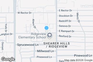 Map image of the property - The Grove at Rampart